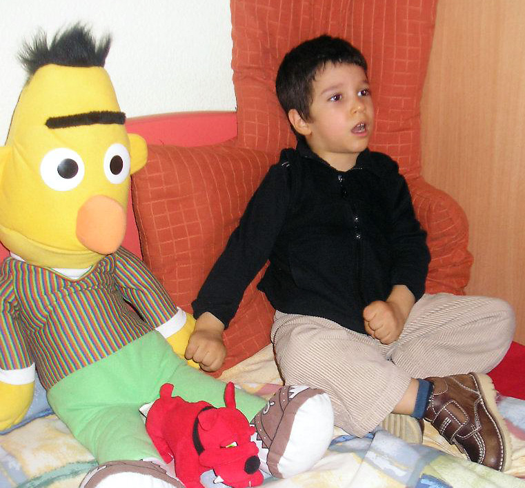 Campaña "Ayuda a Sergio"