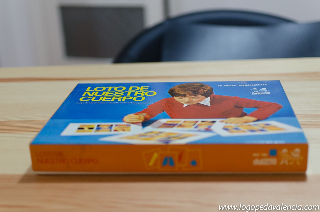 Loto de Nuestro cuerpo humano