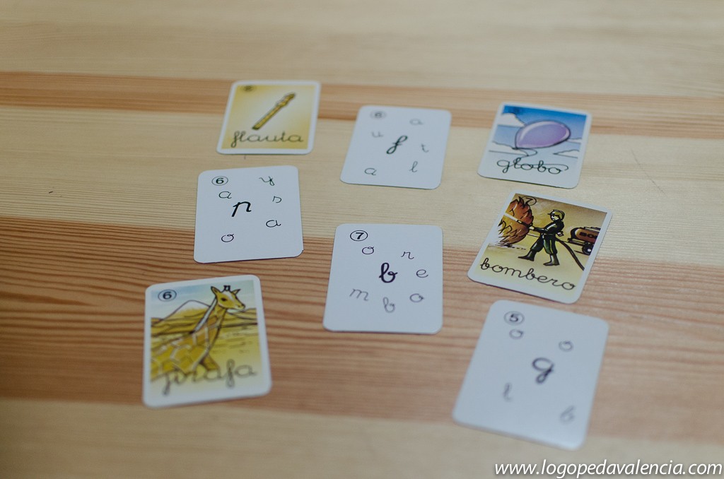 Haz parejas con las sopas de letras.