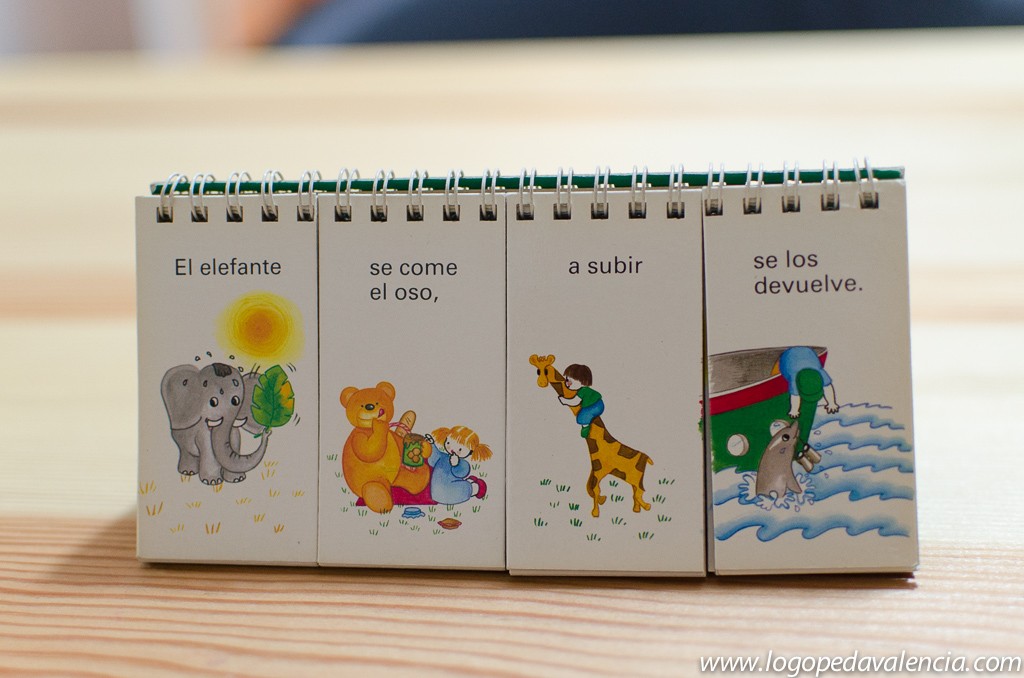 Busca la Historia entre las fotografías.