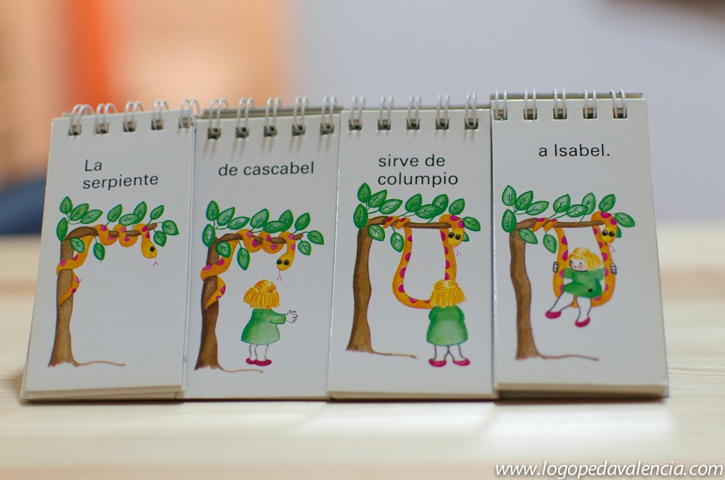 Ordena la historia y luego cuéntala.