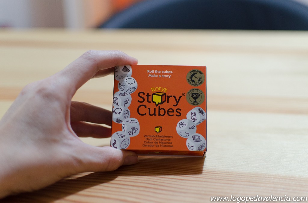 Logopedia Story Cubes